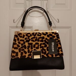Dune London Leopard Animal Print Handbag